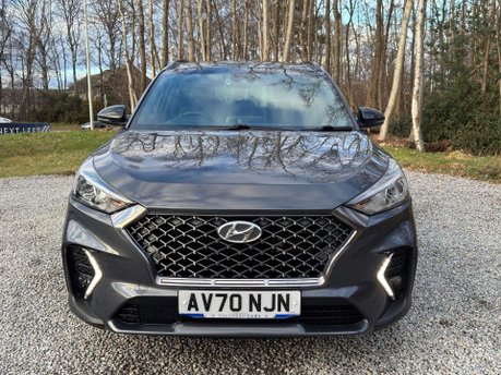 Hyundai TUCSON 1.6 Tucson N Line 48v MHEV CRDi 2WD Semi-Auto 5dr 8