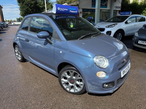 Fiat 500 1.2 S Euro 5 (s/s) 2dr 8