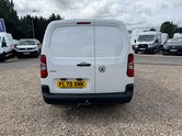 Vauxhall Combo Crew Cab LWB L2H1 Low Roof Prime Air Con Cruise Sensors Nav EURO 6 NO VAT 8