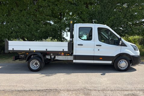 Ford Transit 350 Drw L3 130 ps Crew Cab Tipper - Air Con 8