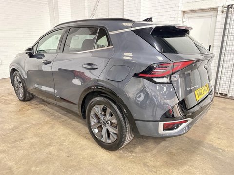 Kia Sportage GT-LINE S ISG 9