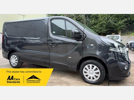 Vauxhall Vivaro 1.6 CDTi 2700 BiTurbo ecoFLEX Sportive Panel Van 5dr Diesel Manual L1 H1 Eu