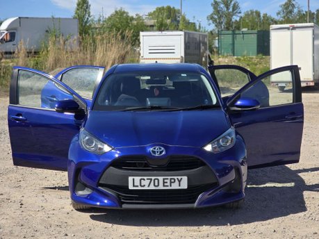 Toyota Yaris 1.5 VVT-h Icon Hatchback 5dr Petrol Hybrid E-CVT Euro 6 (s/s) (116 ps) 5