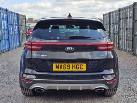 Kia Sportage 1.6 T-GDi GT-Line SUV 5dr Petrol DCT AWD Euro 6 (s/s) (174 bhp) 11