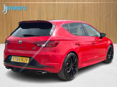 SEAT Leon 2.0 TSI Cupra 280 Hatchback 5dr Petrol Manual Euro 6 (s/s) (280 ps) 11