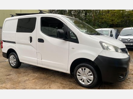 Nissan NV200 1.5 dCi Acenta Panel Van 6dr Diesel Manual SWB Euro 5 (AC) (90 ps)