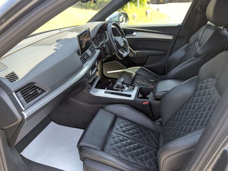 Audi SQ5 3.0 SQ5 TDI MHEV Quattro Auto 4WD 5dr 16