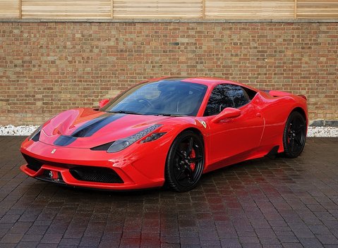 Ferrari 458 Speciale 6