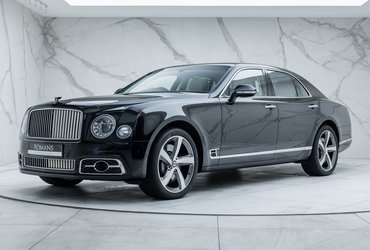 Bentley Mulsanne V8 SPEED