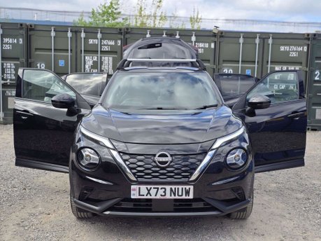 Nissan Juke 1.6 N-Connecta SUV 5dr Petrol Hybrid Auto Euro 6 (143 ps) 7