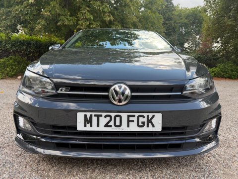 Volkswagen Polo 1.0 TSI R-Line Euro 6 (s/s) 5dr 4