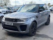 Land Rover Range Rover Sport 5.0 Range Rover Sport SVR S/C Auto 4WD 5dr 7