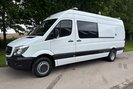 Mercedes-Benz Sprinter 516 Cdi 7g-Tronic Lwb Hr Support Unit - Ex UK Border Force
