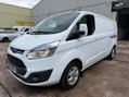 Ford Transit Custom 2.2 TDCi 290 Limited Panel Van 5dr Diesel Manual L2 H1 (186 g/km, 123 bhp) 30