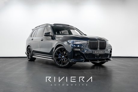 BMW X7 M50d SUV 3.0 Automatic Diesel 1