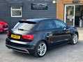 Audi A1 1.4 TFSI CoD S line Sportback 5dr Petrol Manual Euro 5 (s/s) (140 ps) 5