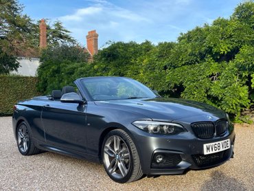 BMW 2 Series 2.0 218d M Sport Convertible 2dr Diesel Manual Euro 6 (s/s) (150 ps)