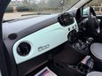 Fiat 500 1.2 Lounge Euro 6 (s/s) 3dr 14
