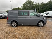 Volkswagen Transporter Crew Cab AUTO SWB L1H1 T32 Tdi Kombi Highline Air Con Sensors SELECT 6