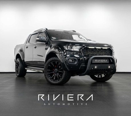 Ford Ranger 2.0 Ranger Wildtrak EcoBlue 4x4 Auto 4WD 4dr