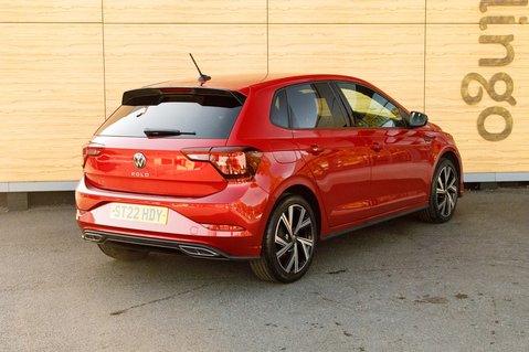 Volkswagen Polo R-LINE TSI 2