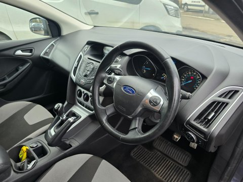 Ford Focus ZETEC S TDCI 10