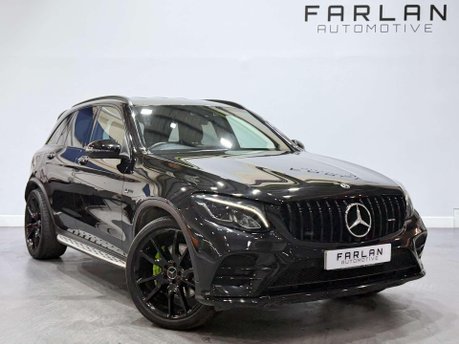 Mercedes-Benz GLC 3.0 GLC43 V6 AMG SUV 5dr Petrol G-Tronic 4MATIC Euro 6 (s/s) (367 ps)