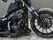 Harley-Davidson Sportster 883 XL883N IRON 2013 LONG MOT STAGE 1 CRUISER BIKE A2 14