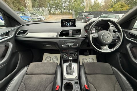 Audi Q3 TDI QUATTRO S LINE PLUS -AUTOMATIC -PAN ROOF -REAR CAMERA -HIGH BEAM ASSIST 14