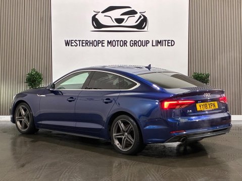 Audi A5 1.4 TFSI S line Sportback S Tronic Euro 6 (s/s) 5dr 15