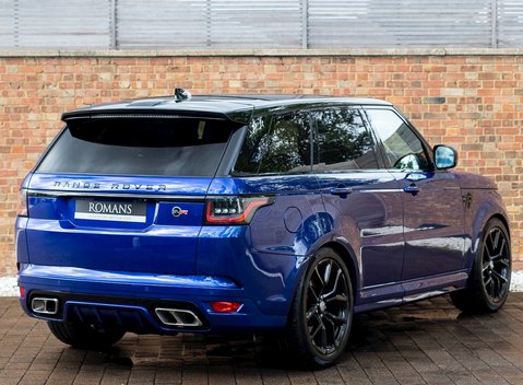 Land Rover Range Rover Sport 5.0 SVR 7
