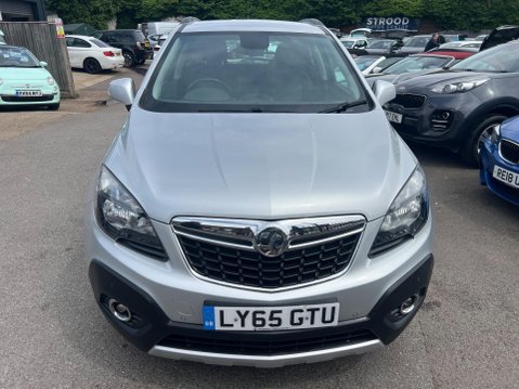 Vauxhall Mokka 1.6i Exclusiv 2WD Euro 6 (s/s) 5dr 2