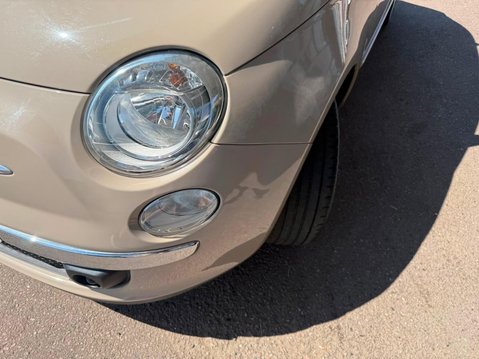 Fiat 500 1.2 ECO Lounge Euro 6 (s/s) 3dr 11