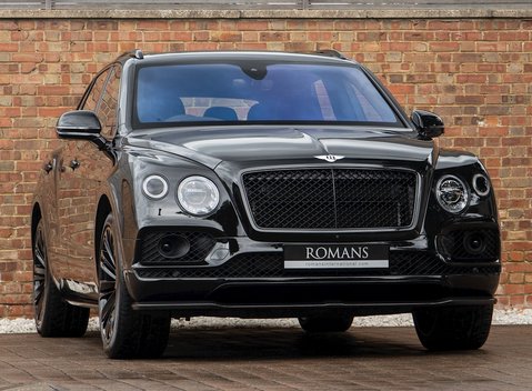 Bentley Bentayga Speed 1