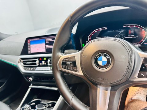 BMW 3 Series 2.0 318d MHT M Sport Auto Euro 6 (s/s) 4dr 16