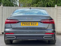 Audi A6 2.0 TDI 40 S line Saloon 4dr Diesel S Tronic Euro 6 (s/s) (204 ps) 9
