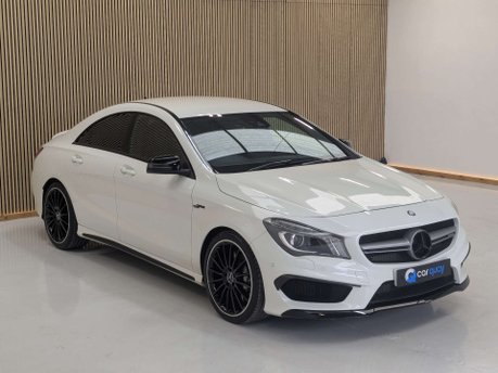 Mercedes-Benz CLA Class 2.0 AMG CLA 45 4Matic Auto 4WD 4dr 7