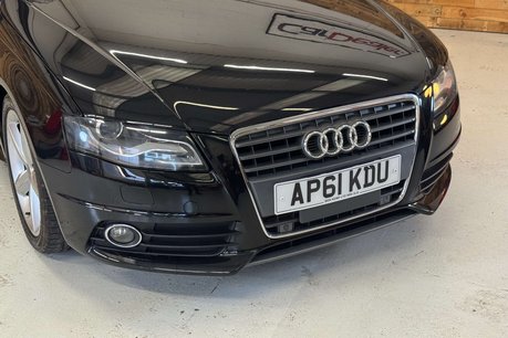 Audi A4 2.0 TFSI S line Estate 5dr Petrol S Tronic quattro Euro 5 (s/s) (211 ps) 63