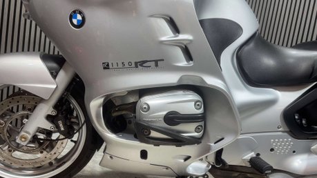 BMW R1150 2003 ONLY 34K FULL LUGGAGE NEW MOT WARRANTY BOXER TWIN 11