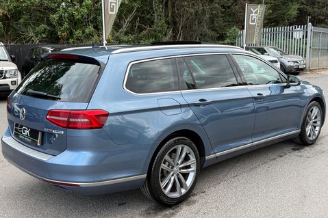 Volkswagen Passat GT TDI BMT ESTATE -£20 ROAD TAX - PAN ROOF -APPLE CARPLAY -DEMO+1 OWNER 6