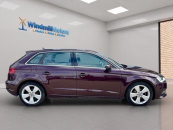 Audi A3 1.6 TDI Sport Sportback S Tronic Euro 6 (s/s) 5dr (Nav)