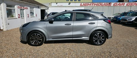 Ford Puma ST-LINE MHEV..1 FORMER KEEPER, 5 SERVICE.GLASS SUNROOF ,SAT NAV. 1