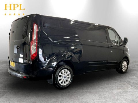 Ford Transit Custom 2.0 340 EcoBlue Limited Panel Van 5dr Diesel Auto L2 H1 Euro 6 (170 ps) Air 7
