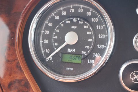 Morgan 4/4 4300 miles from new stored in a heated garage  STUNNING COLOUR COMBO 25