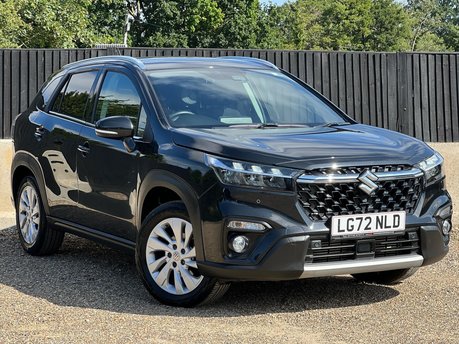 Suzuki S-Cross MOTION BOOSTERJET MHEV