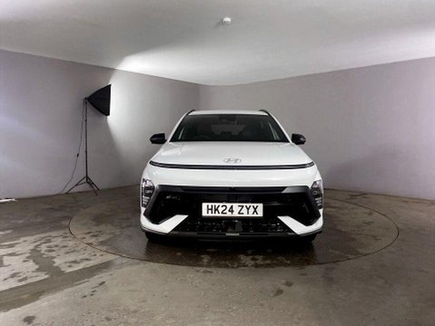 Hyundai KONA 1.6 h-GDi N Line S SUV 5dr Petrol Hybrid DCT Euro 6 (s/s) (141 ps) Air Con 2
