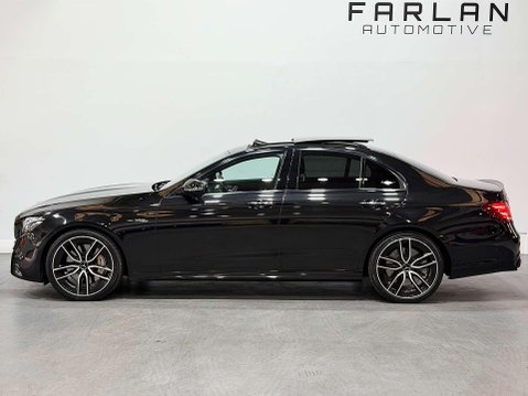 Mercedes-Benz E Class 3.0 E53 BiTurbo GPF MHEV EQ Boost AMG Saloon 4dr Petrol SpdS TCT 4MATIC+ Eu 14