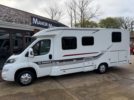 Adria Coral AXESS S 690 SC ISLAND REAR BEDROOM MODEL