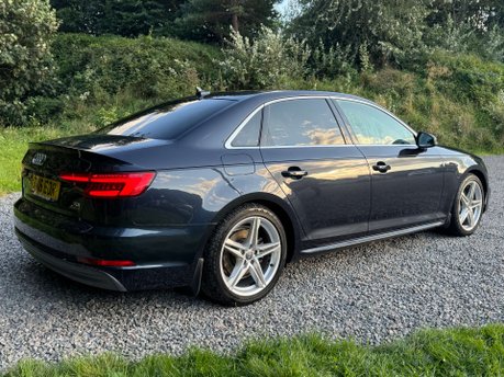 Audi A4 2.0 A4 S Line TDI Quattro Semi-Auto 4WD 4dr
