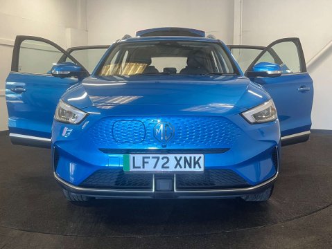 MG ZS MG ZS Trophy Connect EV 5dr 7
